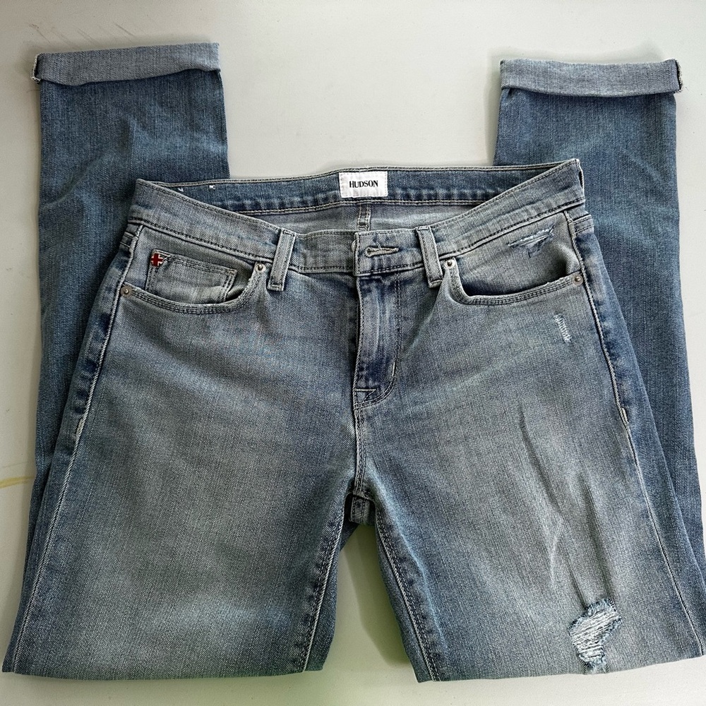 Hudson Jeans Women's Krista Cuffed Jeans
